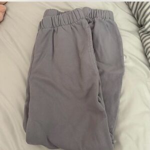 purple rosa brandy melville sweats